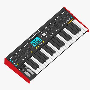 Synthesizer 8 bit style