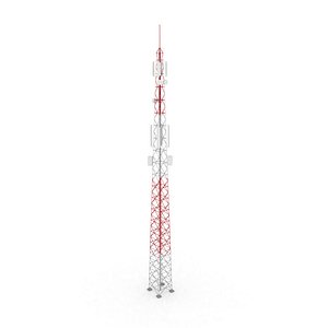 3D BTS Radio Tower
