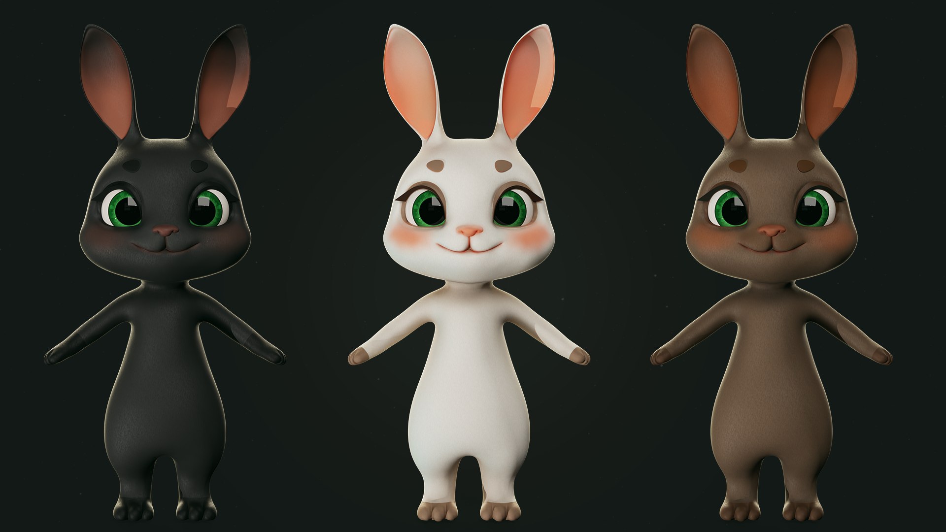 3D model Bunny Jessica https://p.turbosquid.com/ts-thumb/A7/fPbXDk/eY/1/png/1718134790/1920x1080/fit_q87/d6164cebd2f0ecff321a6bbd92f63e62189b7516/1.jpg