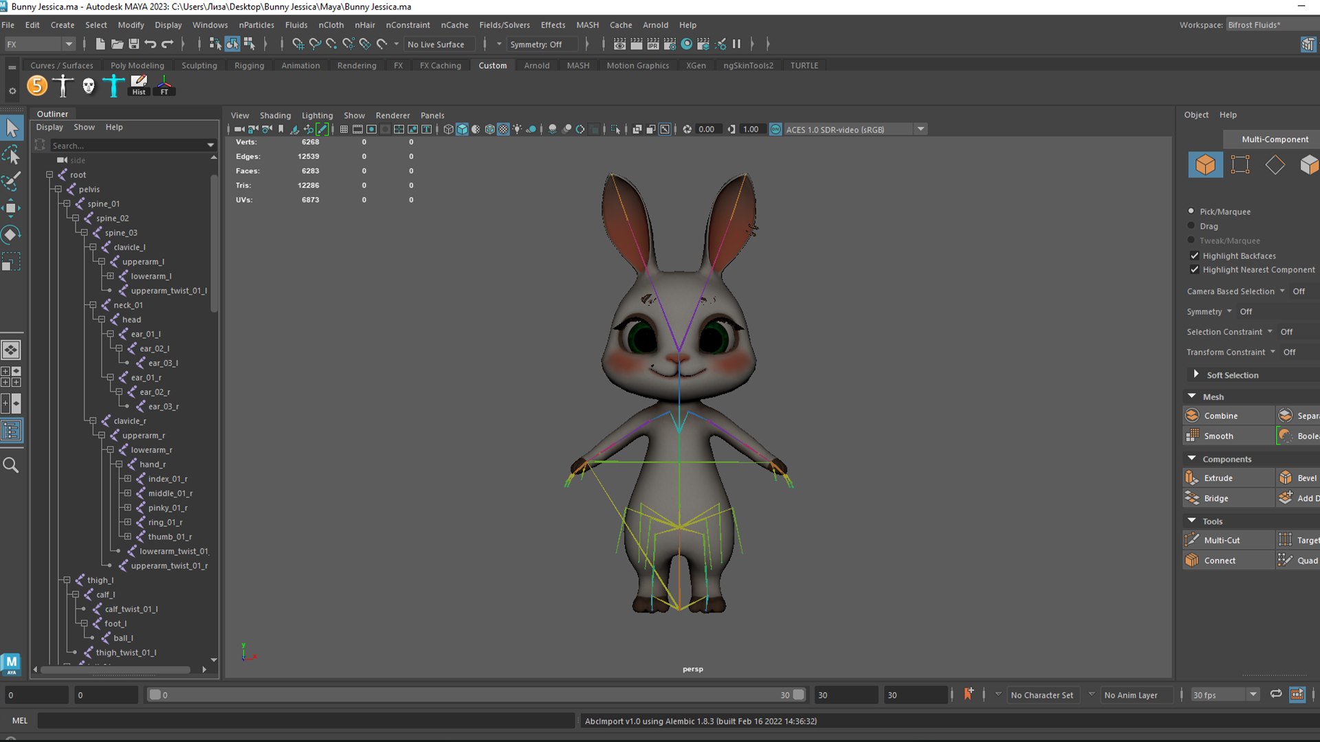 3D model Bunny Jessica https://p.turbosquid.com/ts-thumb/A7/fPbXDk/v3/21/png/1718134799/1920x1080/fit_q87/52cf026cf5873d96d947e1a0cb5b54fb5bd9dca7/21.jpg