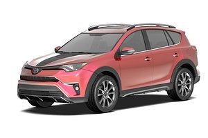 2018 Toyota RAV4 Adventure