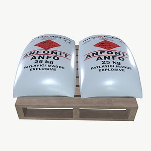 Primary explosive powder bag