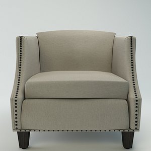 chair armchair 3d model