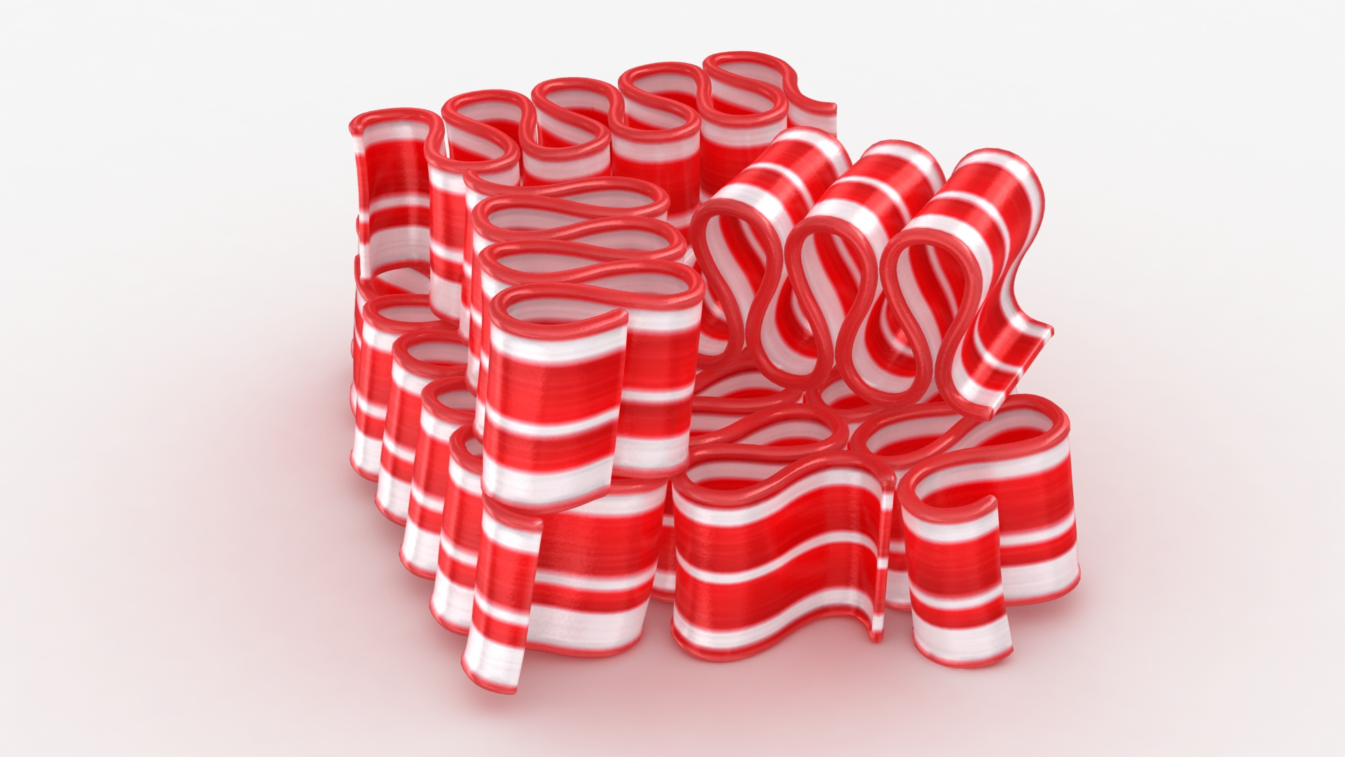 3D realistic christmas ribbon candy https://p.turbosquid.com/ts-thumb/A7/hoFAFQ/0Xkci4sW/ribboncandy_specular/jpg/1573275798/1920x1080/turn_fit_q99/af957625da27dd2f983fd6b9dec8c79ae0d5c99d/ribboncandy_specular-1.jpg