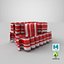 Christmas Ribbon Candy (Color 3)
