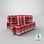 Christmas Ribbon Candy (Color 3)