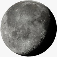 Earth Moon 23K