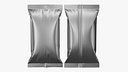 Snack Pack Foil Wrapper Mockup 15