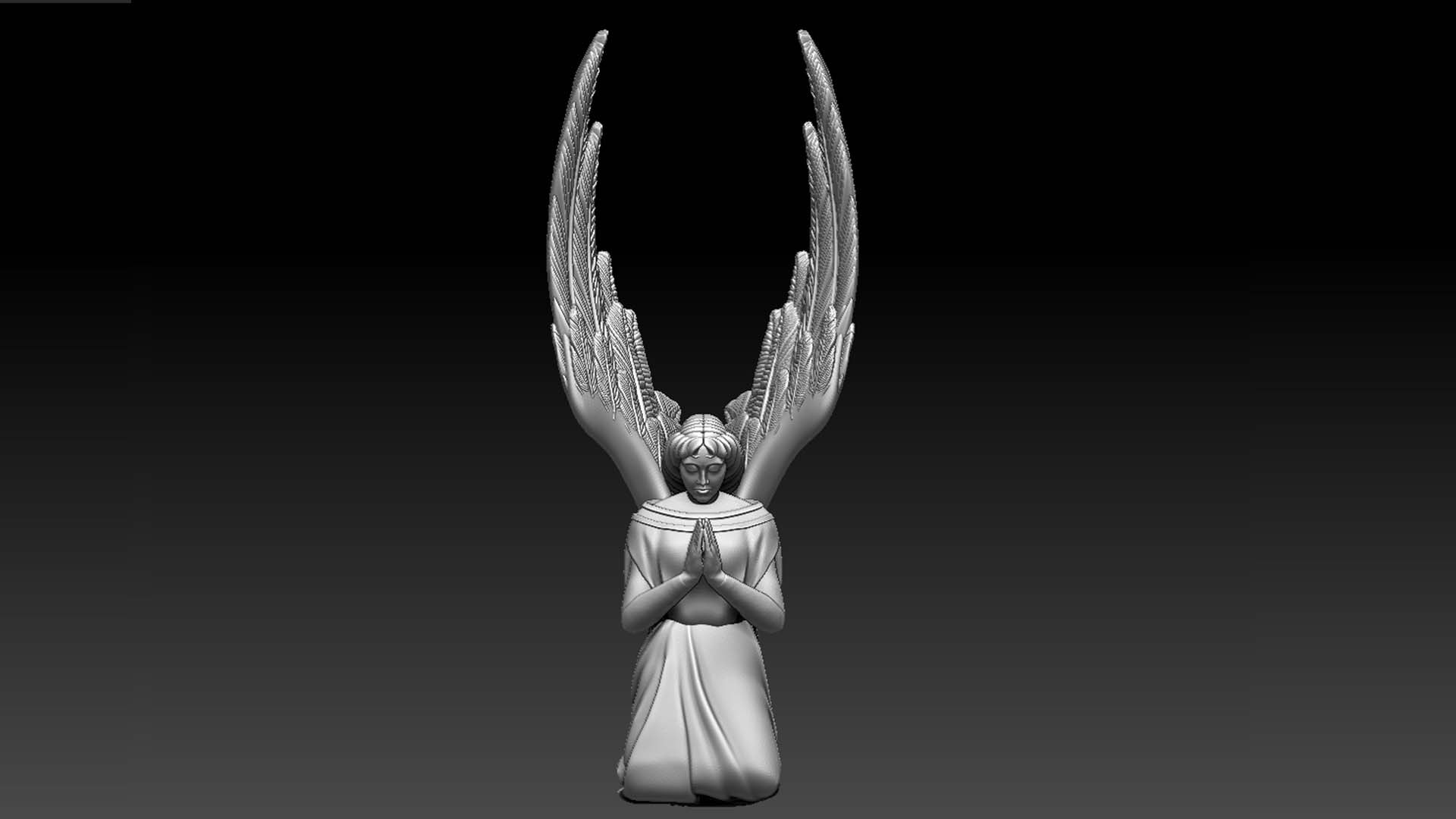 Angel 3D Model - TurboSquid 2013072