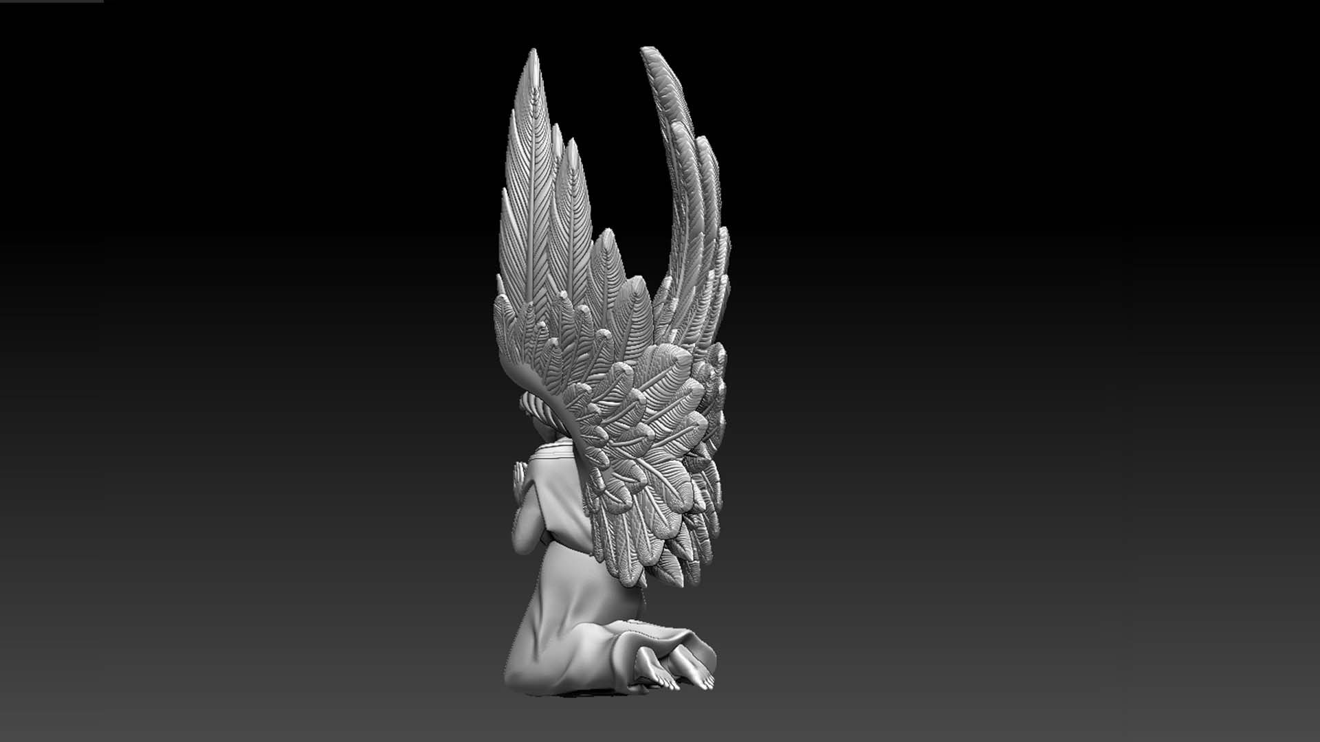 Angel 3D Model - TurboSquid 2013072