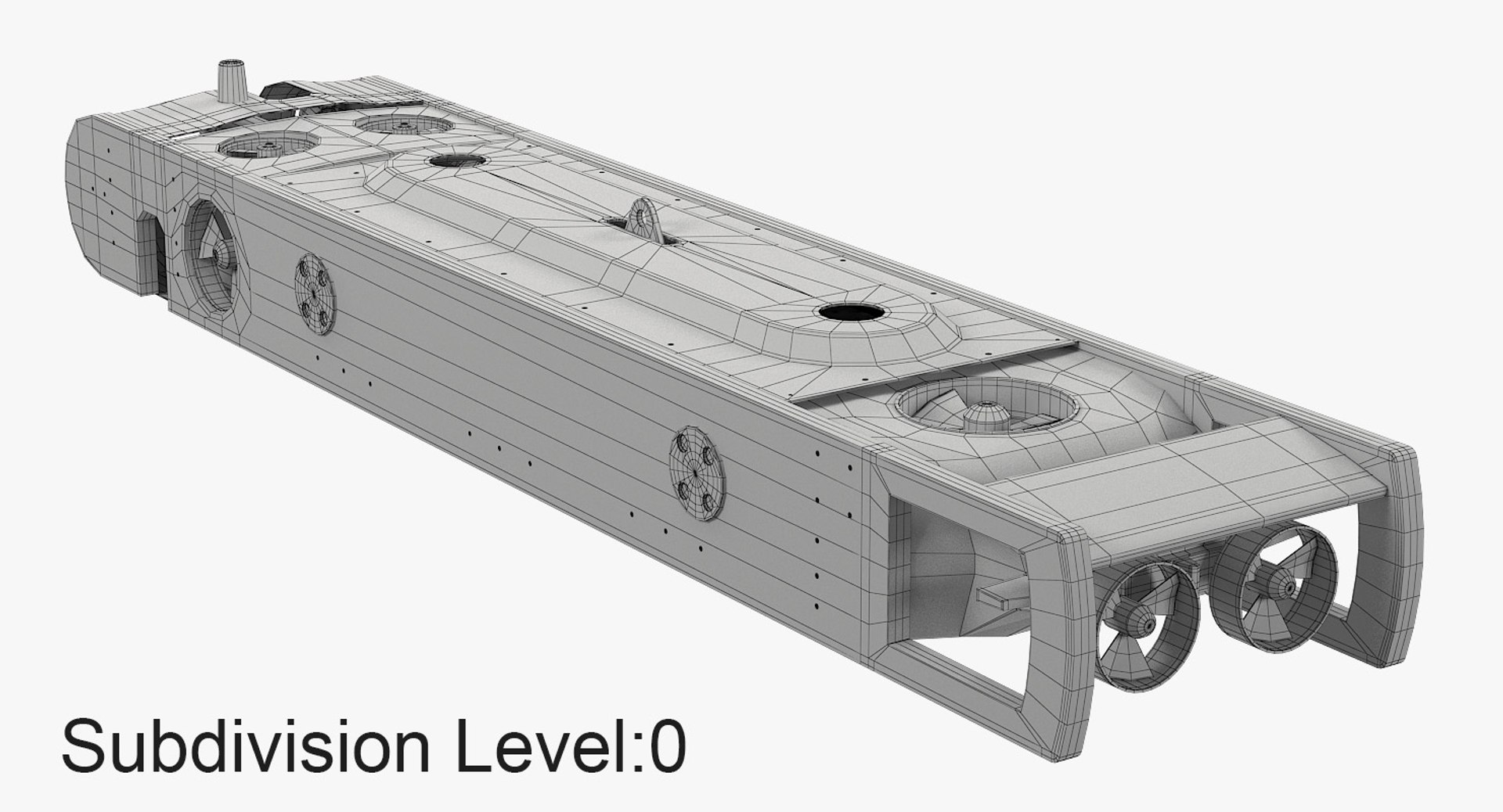 Rov Saab Seaeye Sabertooth 3D Model - TurboSquid 1429982