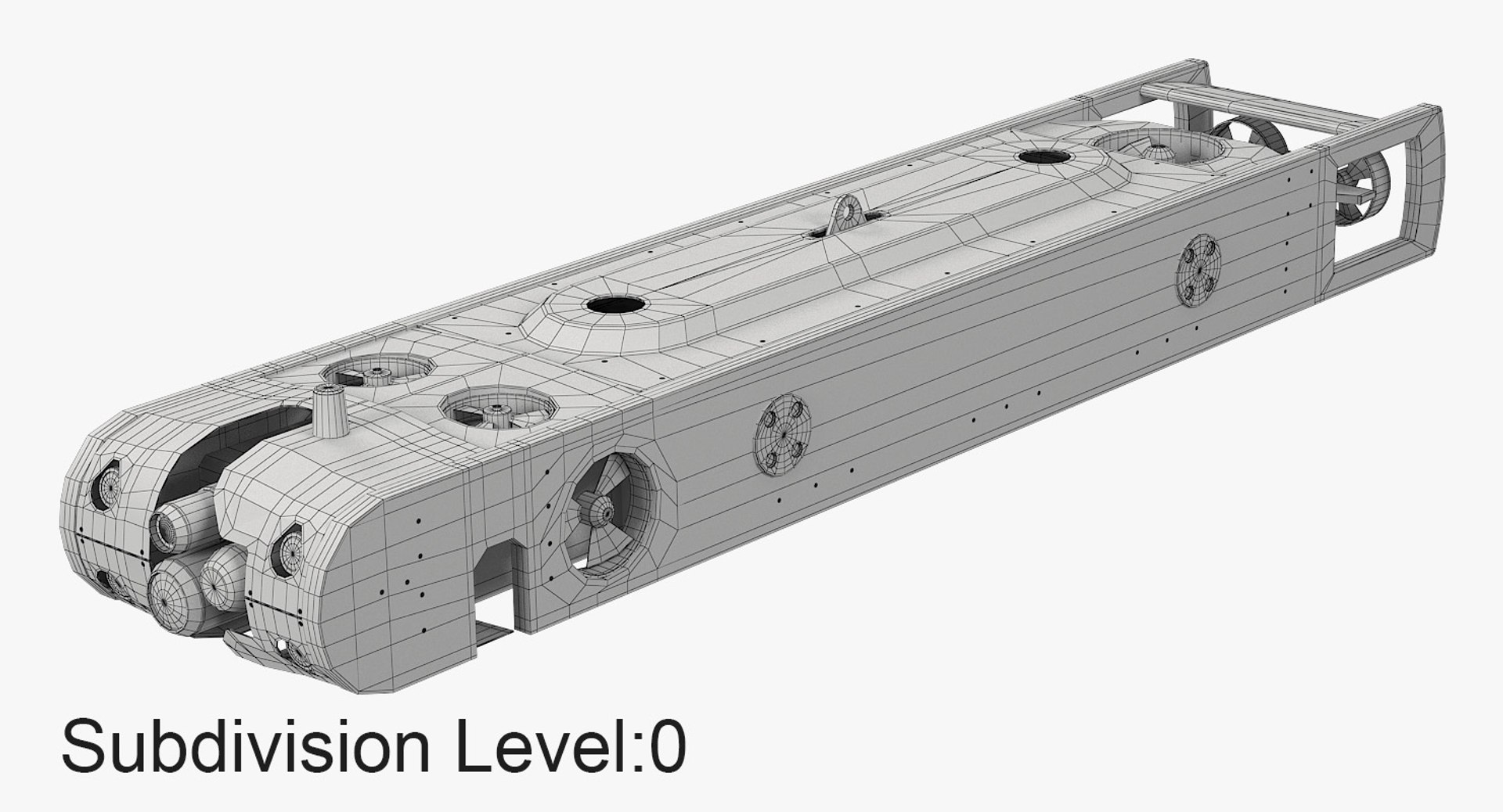 Rov Saab Seaeye Sabertooth 3D Model - TurboSquid 1429982