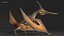 pteranodon rig animation model