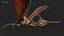 pteranodon rig animation model