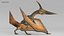 pteranodon rig animation model