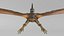 pteranodon rig animation model