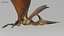 pteranodon rig animation model