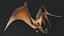 pteranodon rig animation model