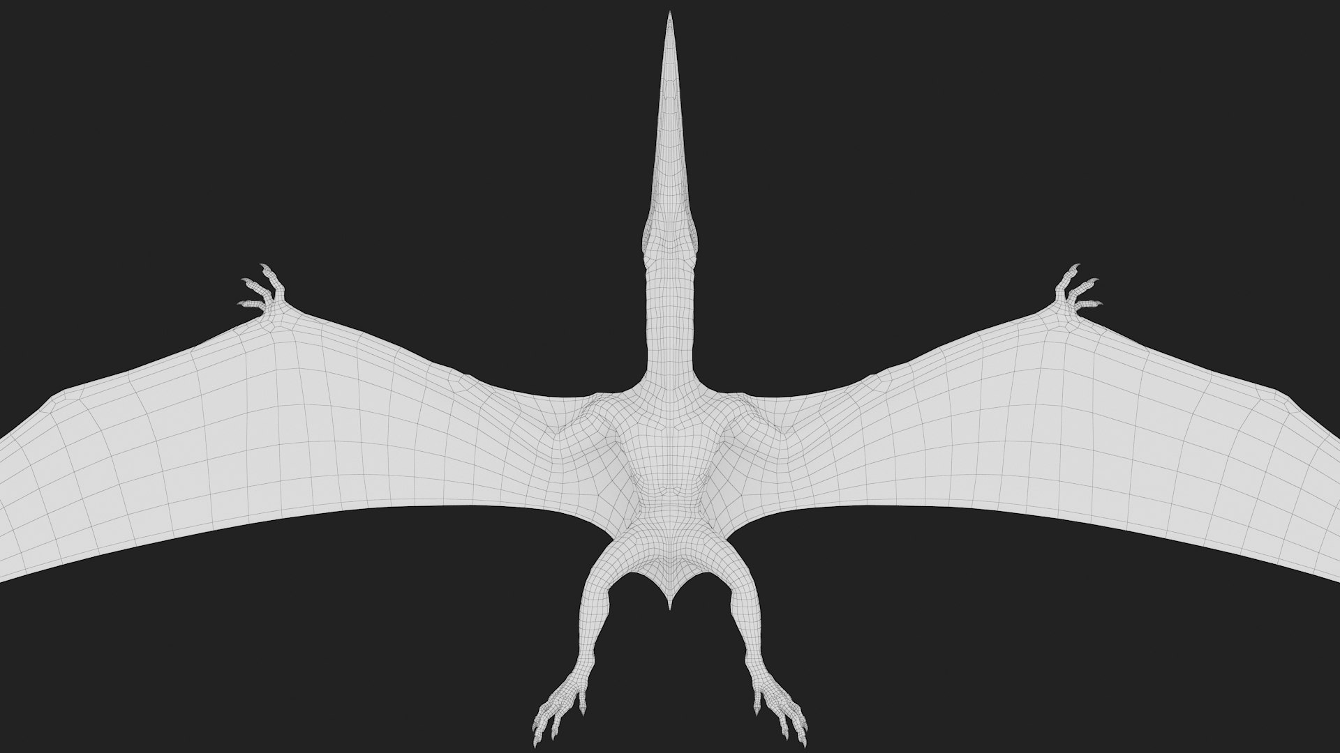 Pteranodon Rig Animation Model - TurboSquid 1453953