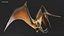 pteranodon rig animation model