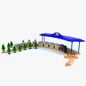 Kids Train Set 6