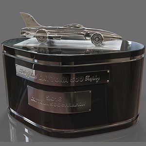3d model daytona award