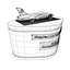 Daytona 500 Car trophy