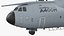 airbus a400m atlas military transport model