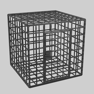 dark cage 3D model