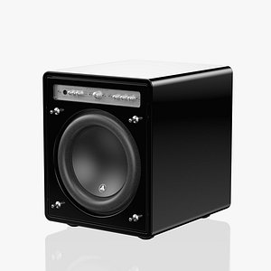 3D JL Audio Fathom f110v2 gloss black