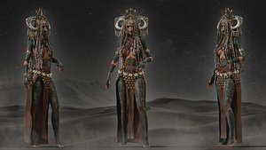 3D Priestess