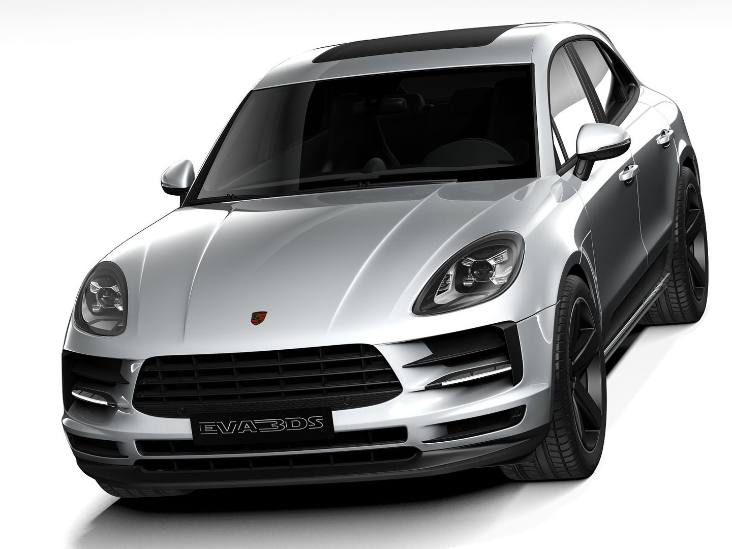 Porsche macan 2020 3D model - TurboSquid 1385654