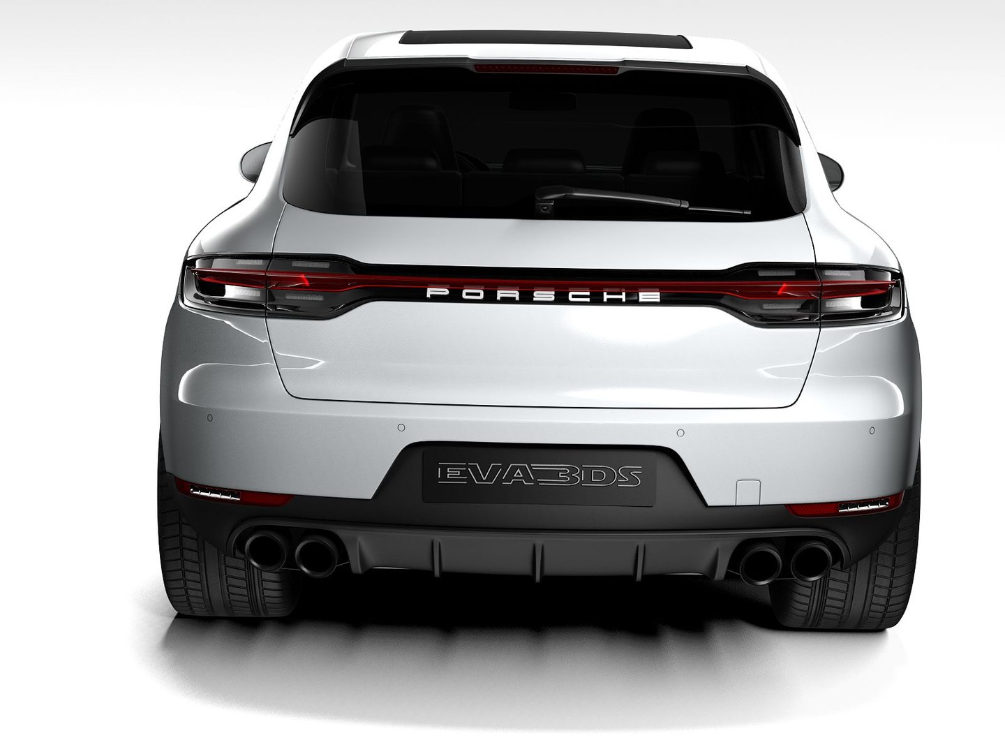 Porsche macan 2020 3D model - TurboSquid 1385654
