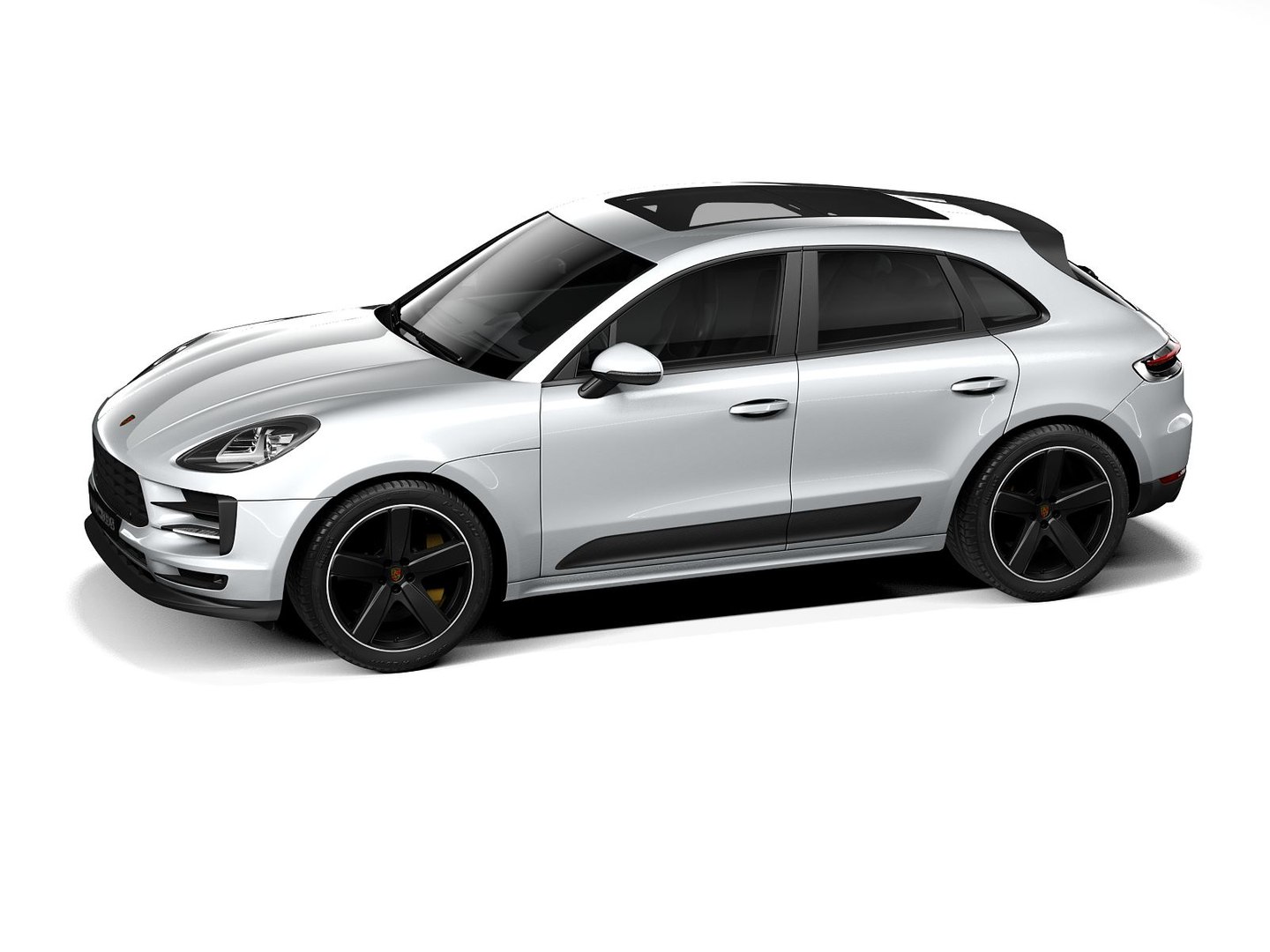Porsche macan 2020 3D model - TurboSquid 1385654
