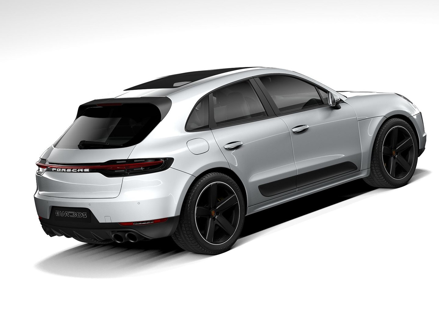 Porsche macan 2020 3D model - TurboSquid 1385654