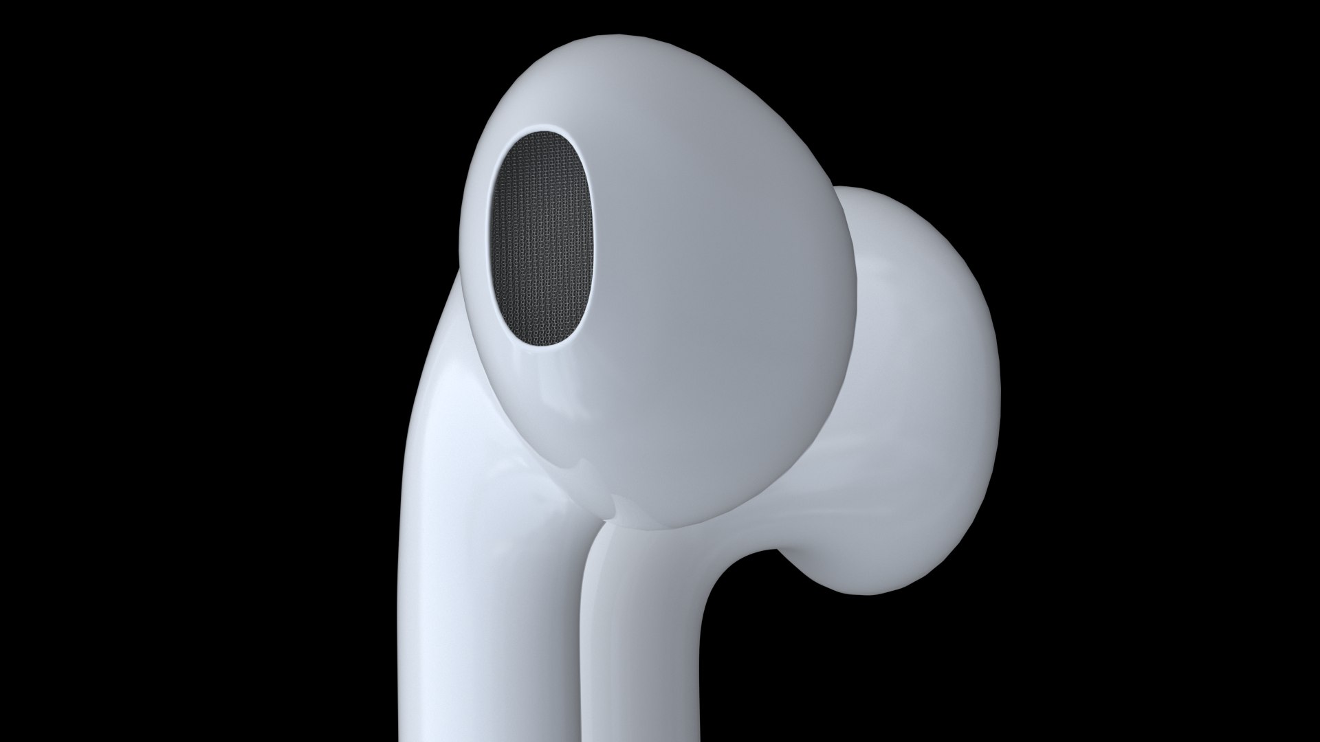 Headphones Earphones Model - TurboSquid 1671793