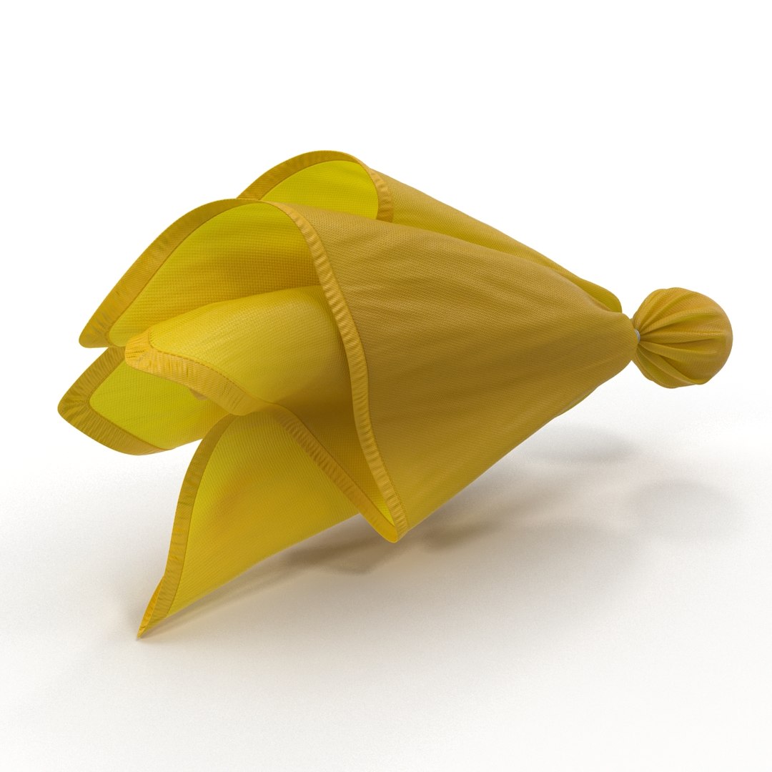 Football Penalty Flag Yellow 5 3D Model ~ 3D Model #90655218