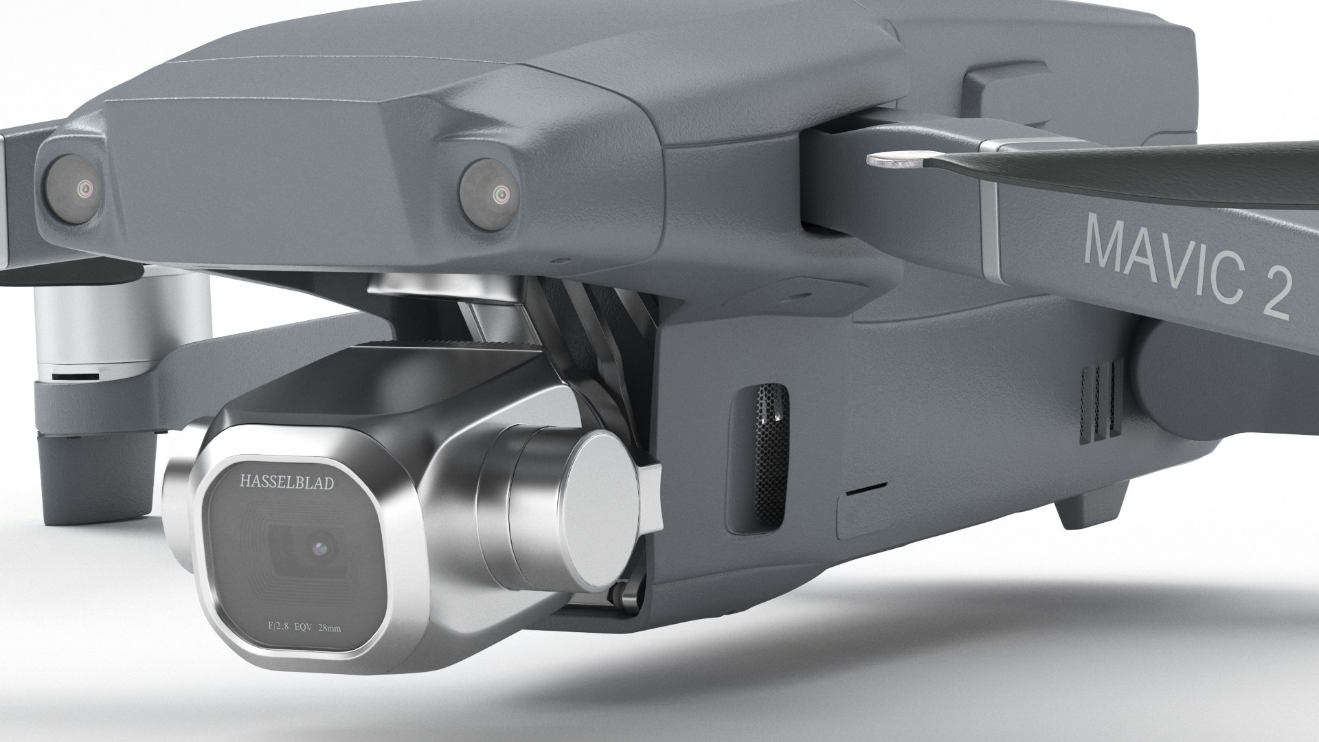 3D Dji Mavic 2 Pro Model - TurboSquid 1588705