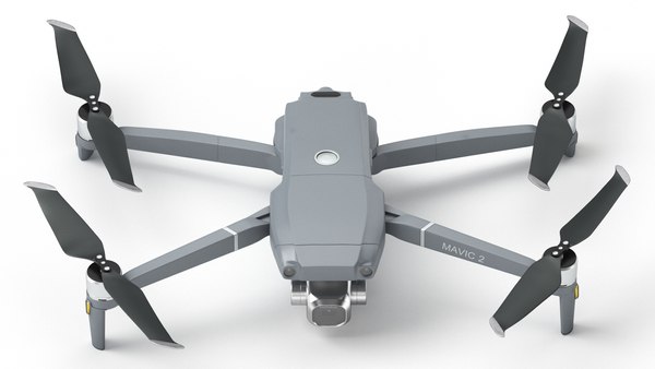 Mavic 2 pro cheap 3d model