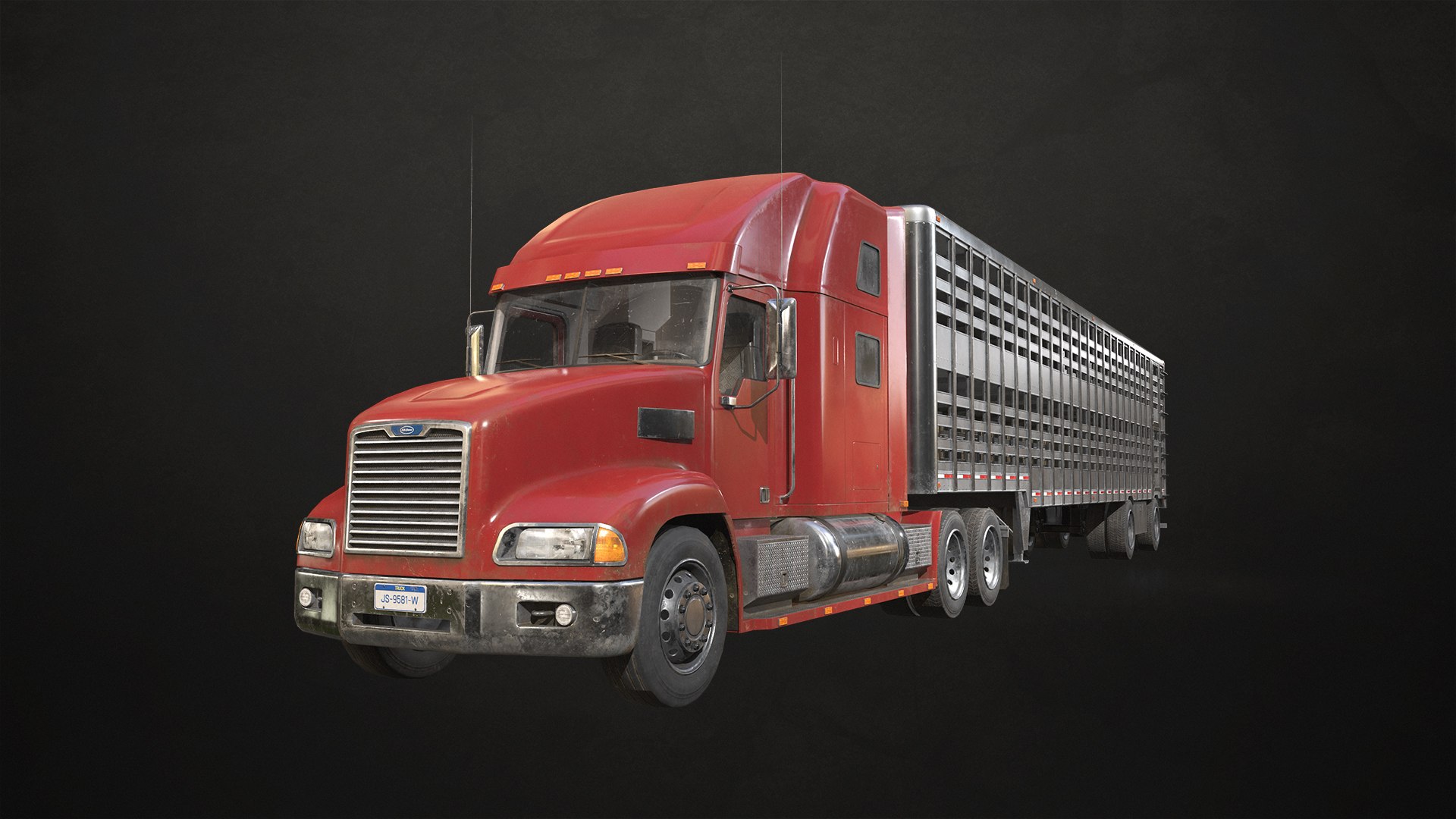 3D model Semi Truck Livestock Trailer - Low Poly https://p.turbosquid.com/ts-thumb/A8/1PfhXV/Gw/semitrucklivestocktrailer_01/jpg/1729162441/1920x1080/fit_q87/7dc9c35c85b4dbaa328788b0f0600f91686d0667/semitrucklivestocktrailer_01.jpg