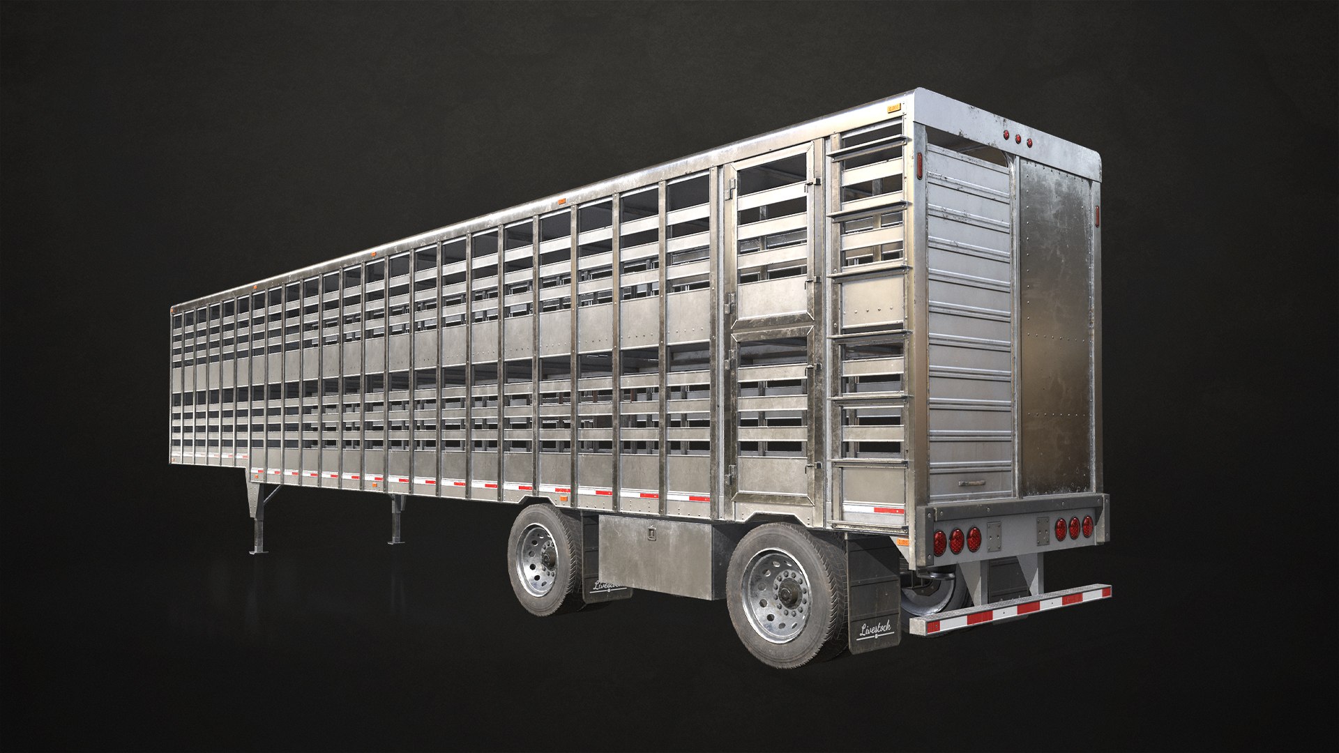 3D model Semi Truck Livestock Trailer - Low Poly https://p.turbosquid.com/ts-thumb/A8/1PfhXV/fW/semitrucklivestocktrailer_07/jpg/1729162445/1920x1080/fit_q87/4e8be4924c3c2e1e8dc80d9aa0df76a719795c23/semitrucklivestocktrailer_07.jpg