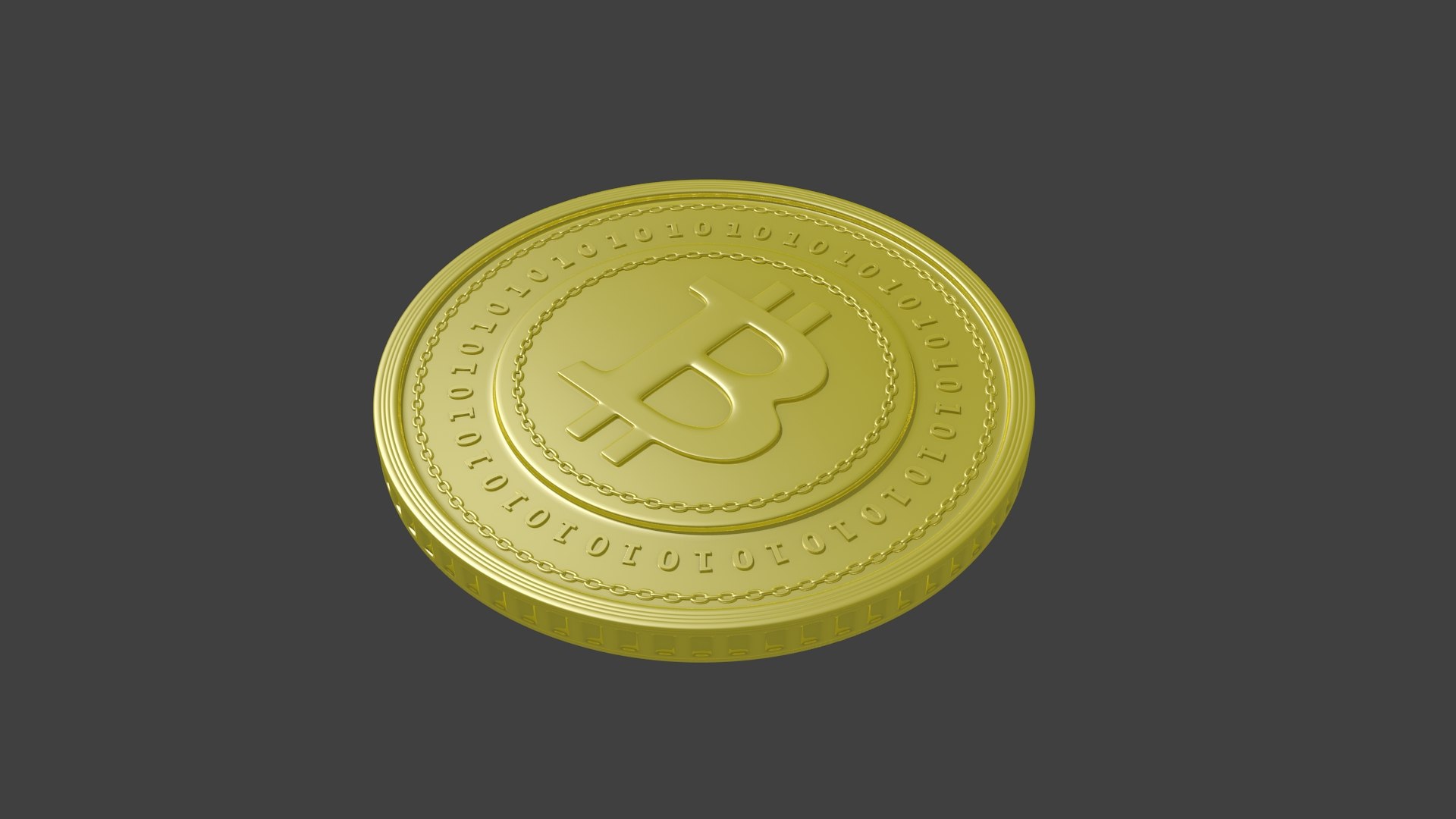 3d Cryptocurrency Coin Currency - Turbosquid 1654995