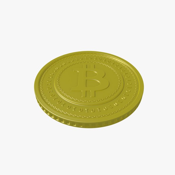 3D cryptocurrency coin currency