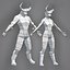 Low Poly Minotaurs