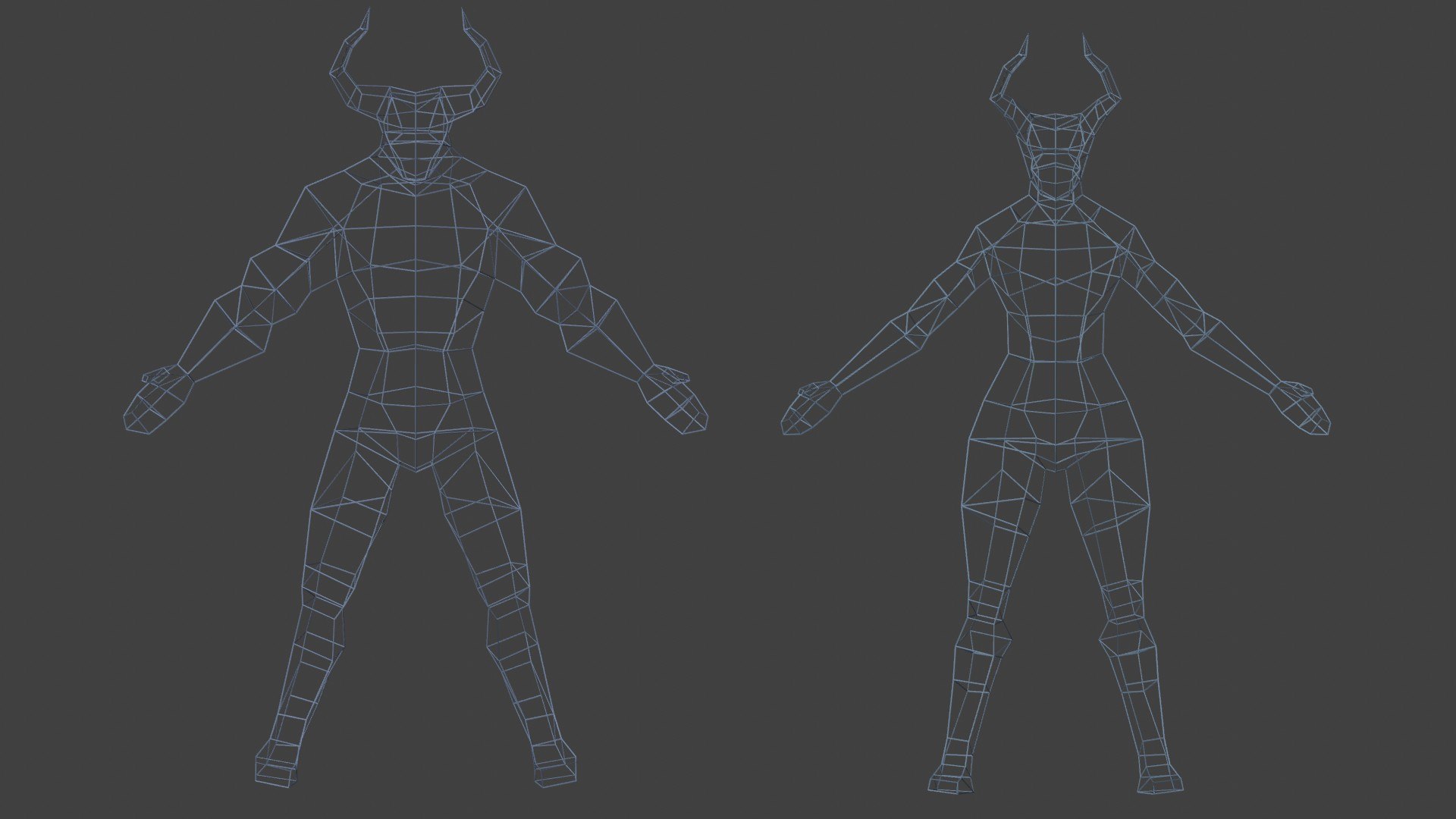 Low Poly Minotaurs 3D https://p.turbosquid.com/ts-thumb/A8/3fiN2J/TP/minotaurssamplewire0005/jpg/1686325423/1920x1080/fit_q87/ee78147f7951c927c69798db0edd431cfe29c8f4/minotaurssamplewire0005.jpg