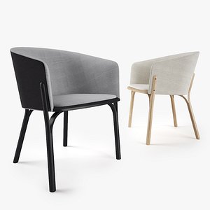 Ton Split Armchair