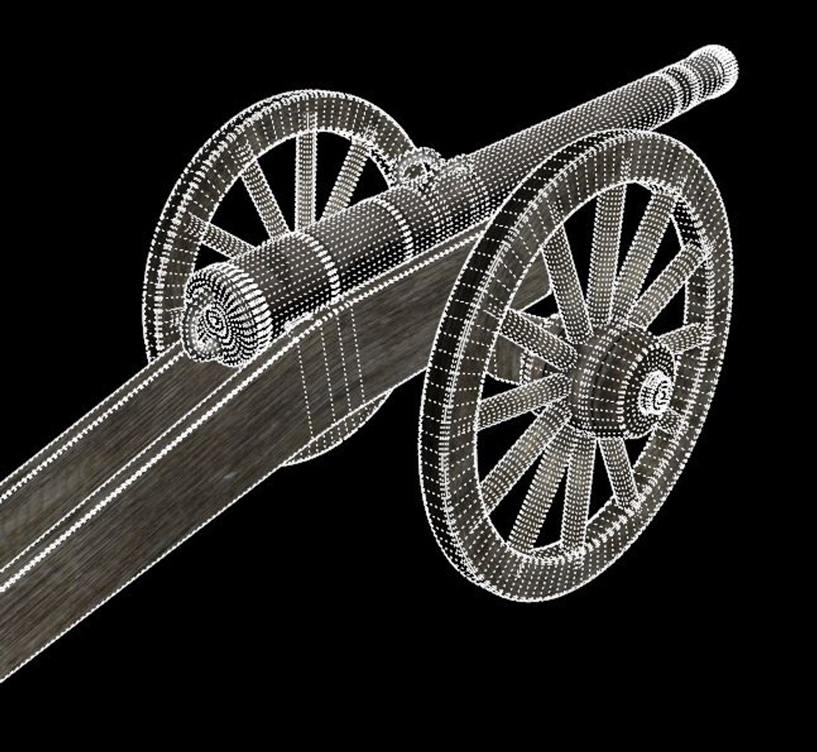 3d model of old cannon https://p.turbosquid.com/ts-thumb/A8/7JojTy/hYlYC4hO/7/jpg/1448811277/1920x1080/fit_q87/5b7154281fc3cf335fa2b1c7936c1a28c1ff6910/7.jpg