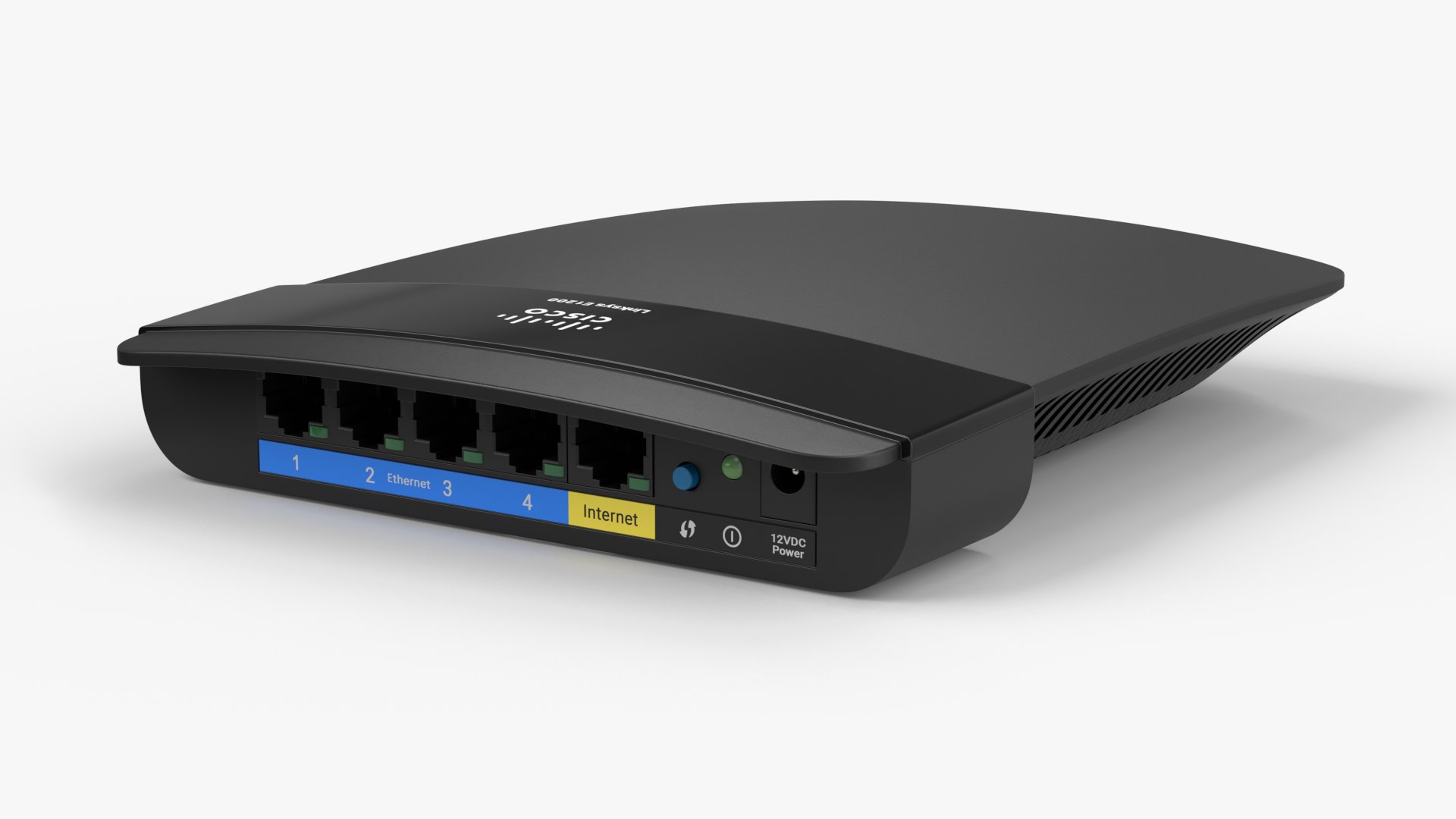 Router Linksys E1200 3D - TurboSquid 1768827