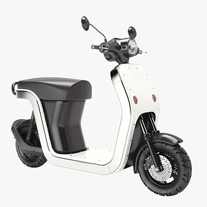 scooter electric 3D