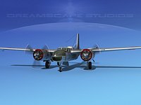 Douglas B-26C Invader Peru
